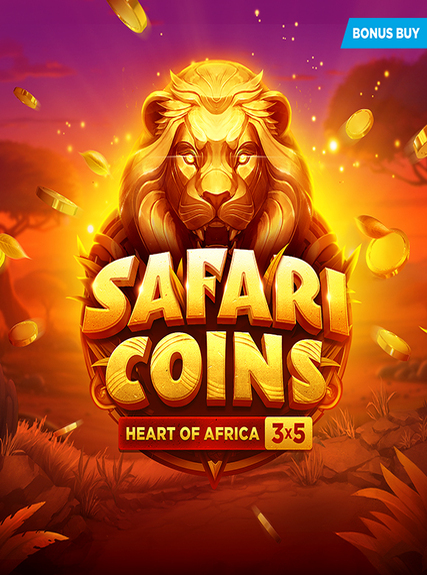 Safari Coins: Heart of Africa