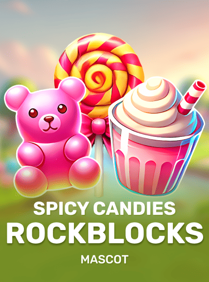 SPICY CANDIES. ROCKBLOCKS