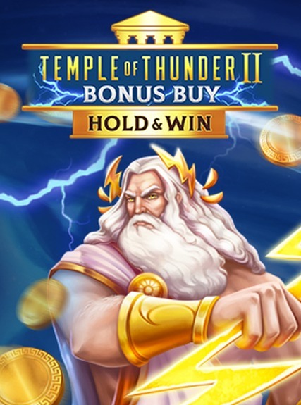 Temple of Thunder II Bonus Buy