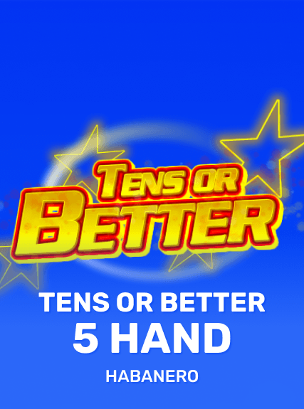 Tens or Better 5 Hand