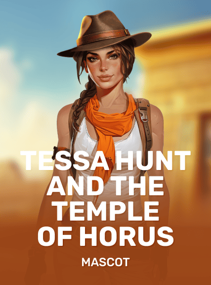 TESSA HUNT AND THE EYE OF HORUS