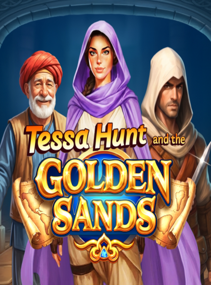 Tessa Hunt and the Golden Sands