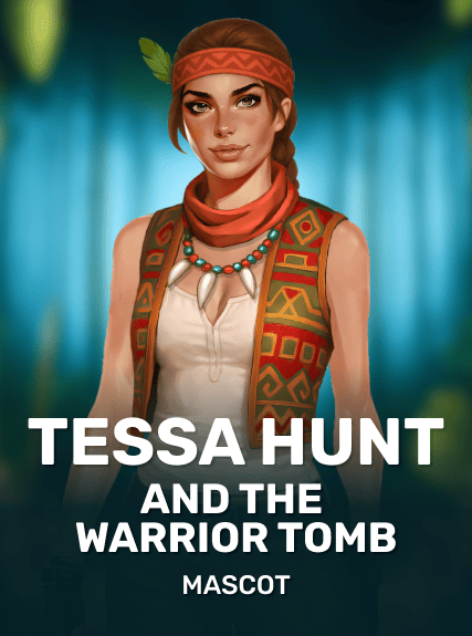TESSA HUNT AND THE WARRIOR TOMB