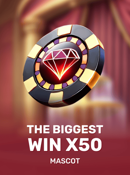 THE BIGGEST WIN X50