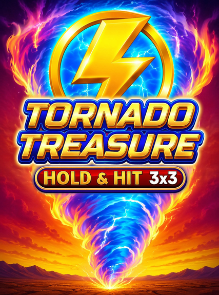 Tornado Treasure - Hold & Hit 3x3