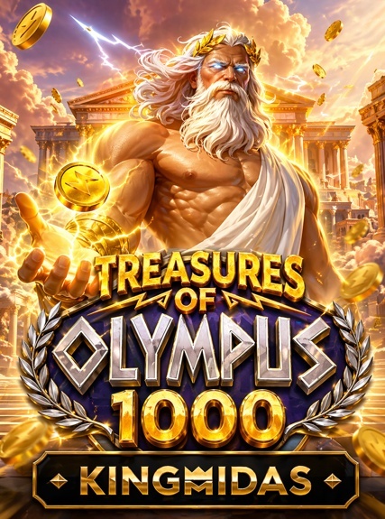 Treasures of Olympus 1000