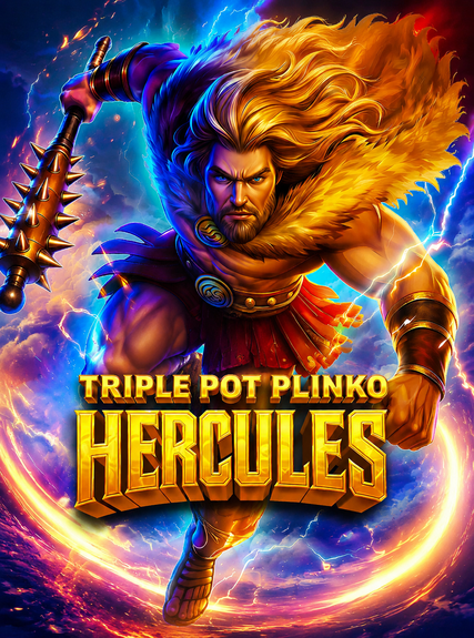 Triple Pot Plinko - Hercules