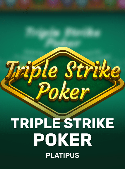 Triple Strike Poker