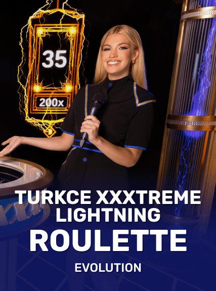 Turkce XXXtreme Lightning Roulette
