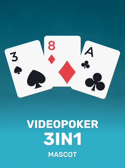 VIDEOPOKER 3 IN 1