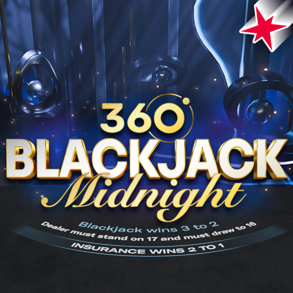 Blackjack 360 Midnight