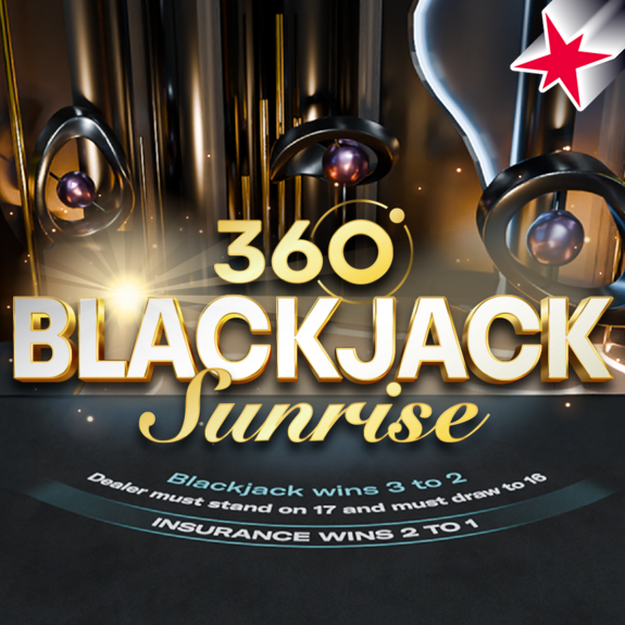 Blackjack 360 Sunrise