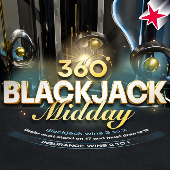 Blackjack 360 Midday