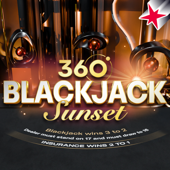 Blackjack 360 Sunset