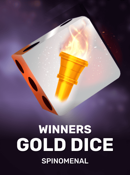 Winners Gold Dice