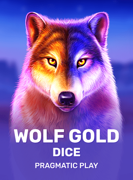Wolf Gold Dice