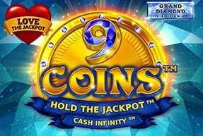 VoltEnt | 9 Coins™ Grand Diamond Love the Jackpot Mobile