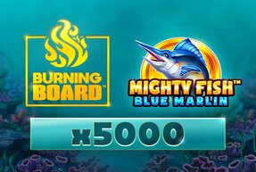 VoltEnt | Mighty Fish™ Blue Marlin Burning Board™ Mobile