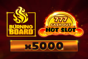 VoltEnt | Hot Slot™ 777 Cash Out burning Board Mobile